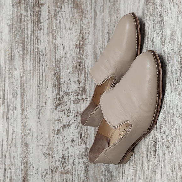 🟥Sole Society Stone Tan Goat Leather Jameson Loafer - Picture 10 of 16